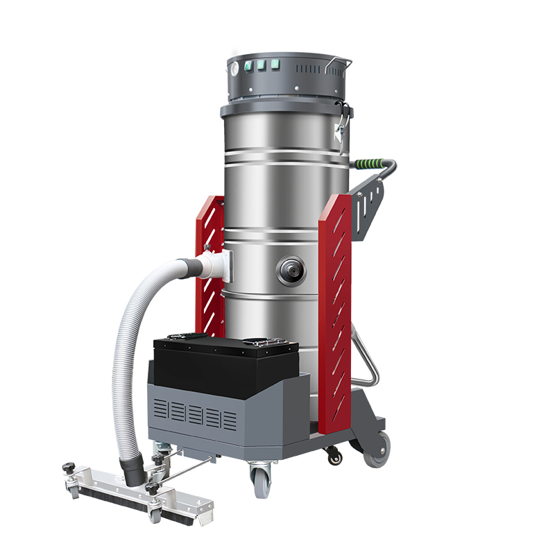 济宁坦洁锂电池双桶工业吸尘器X6D系列