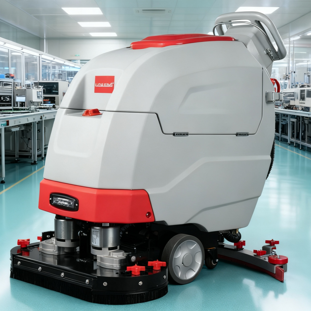 济宁坦洁手推式洗地机X660S