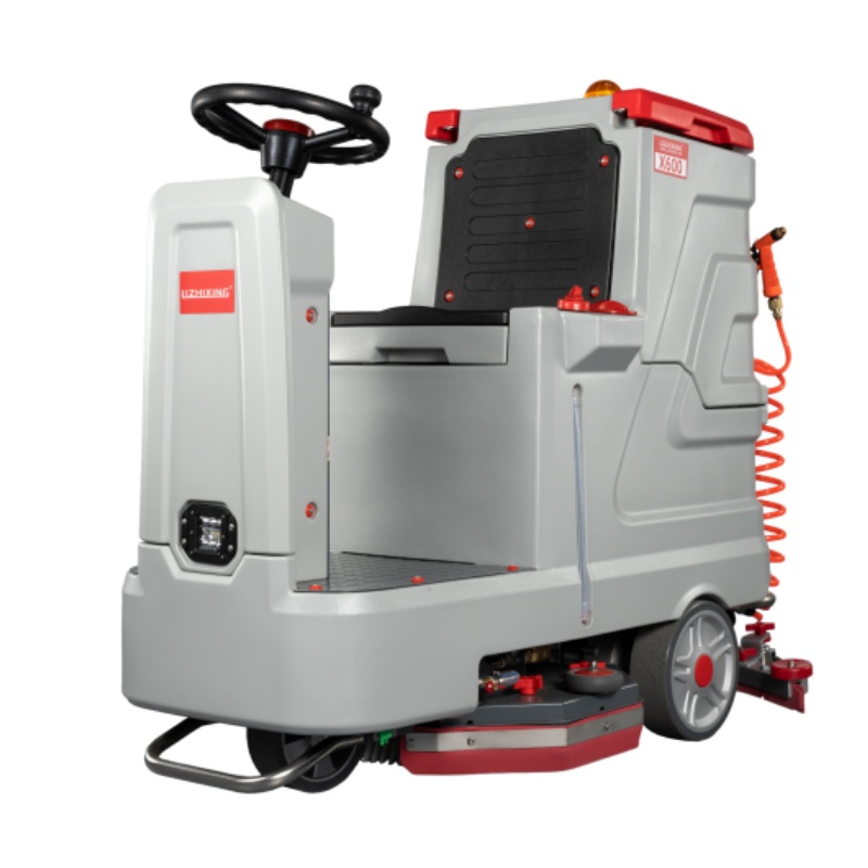 济宁坦洁全自动驾驶式洗地机X600