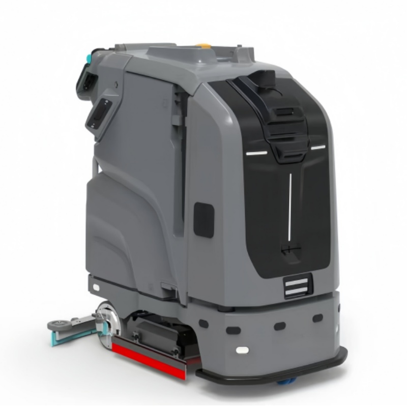 济宁坦洁无人驾驶洗地机T80